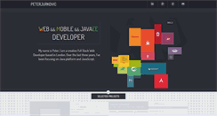 Desktop Screenshot of peterjurkovic.com